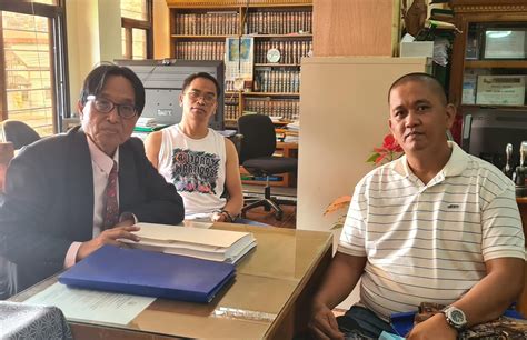 lauro gacayan|Bantag deputy did not hide but was sacked from BuCor, lawyer.